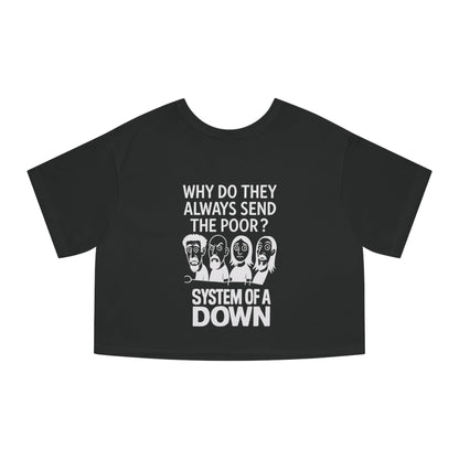 System of a Down B.Y.O.B T-Shirt for Women - STRIINGS