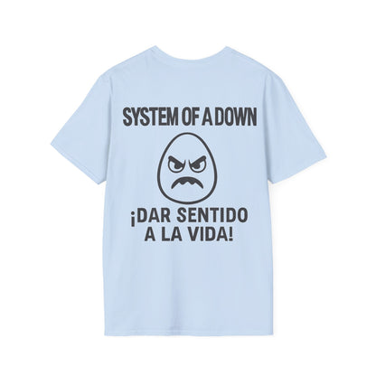 System of a Down La vida Unisex T-Shirt - STRIINGS