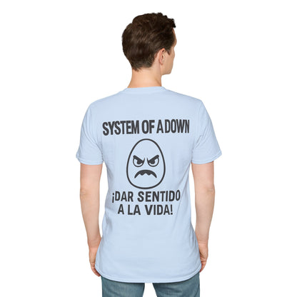 System of a Down La vida Unisex T-Shirt - STRIINGS