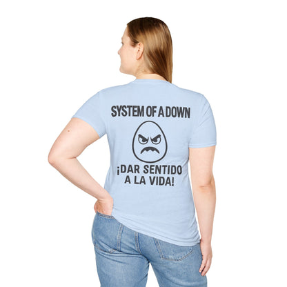 System of a Down La vida Unisex T-Shirt - STRIINGS
