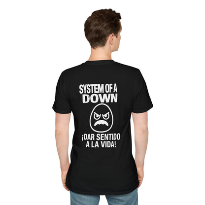 System of a Down La vida Unisex T-Shirt - STRIINGS