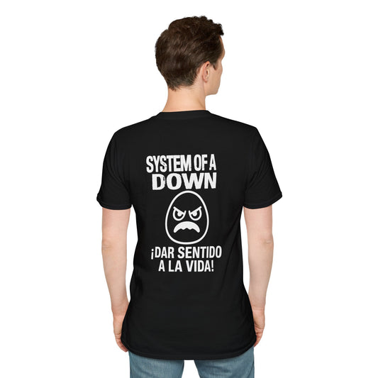 System of a Down La vida Unisex T-Shirt - STRIINGS