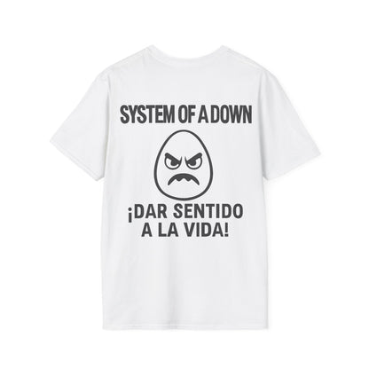 System of a Down La vida Unisex T-Shirt - STRIINGS