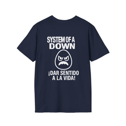 System of a Down La vida Unisex T-Shirt - STRIINGS
