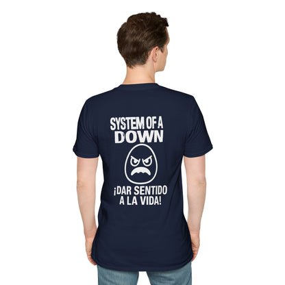 System of a Down La vida Unisex T-Shirt - STRIINGS