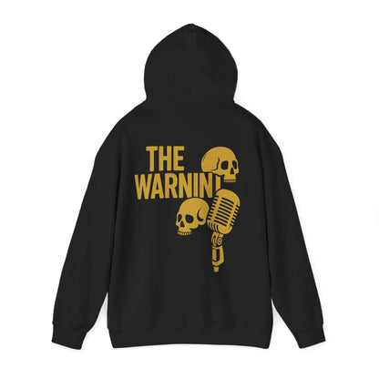 The Warning Skull Unisex Hoodie - STRIINGS
