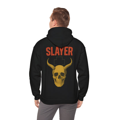 Unisex Slayer Skull Hoodie - STRIINGS