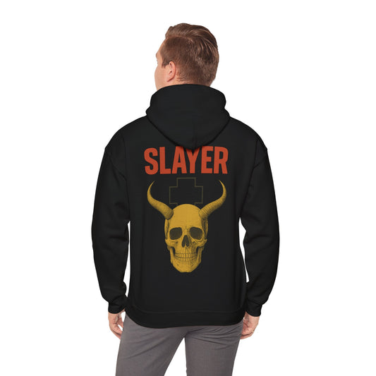 Unisex Slayer Skull Hoodie - STRIINGS