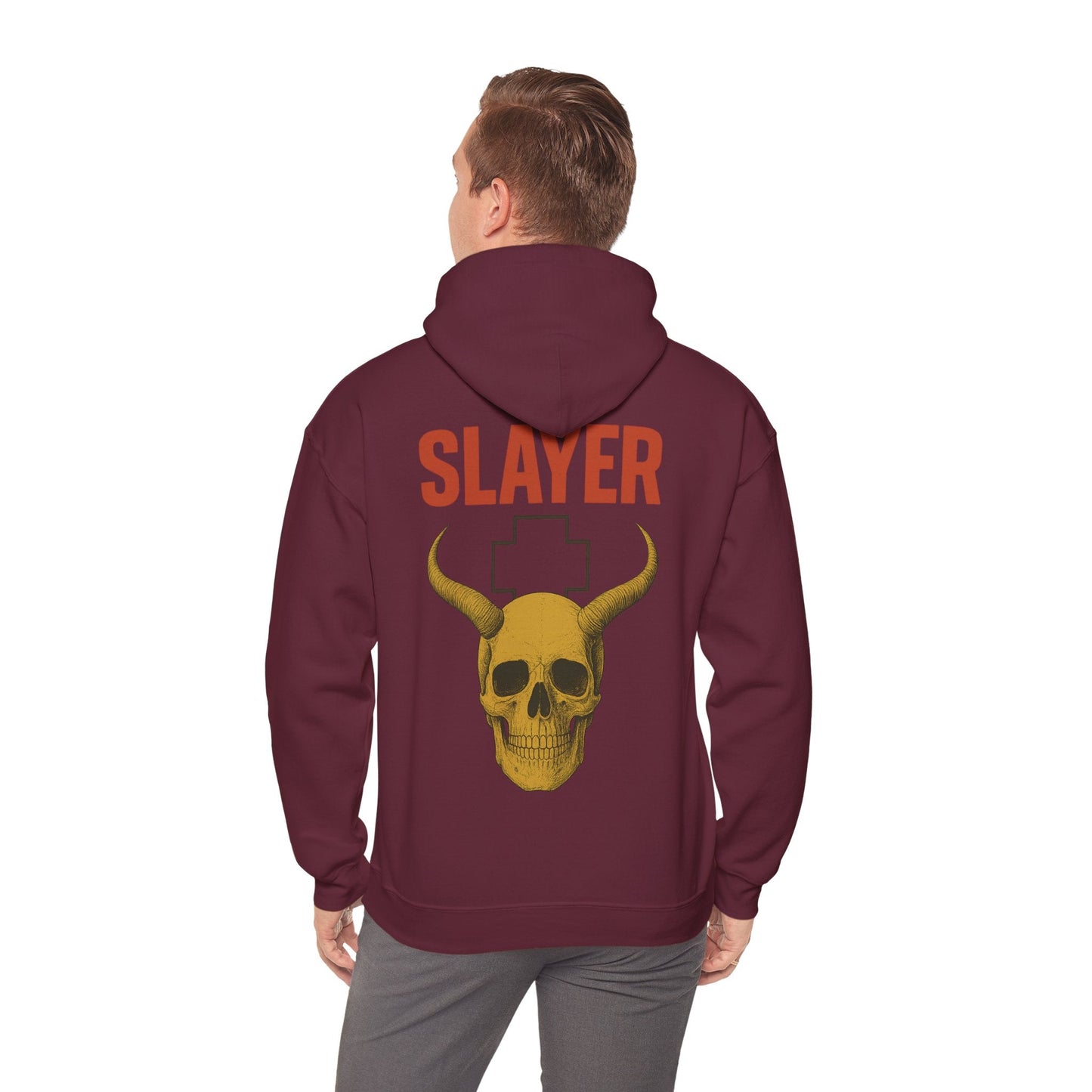 Unisex Slayer Skull Hoodie - STRIINGS