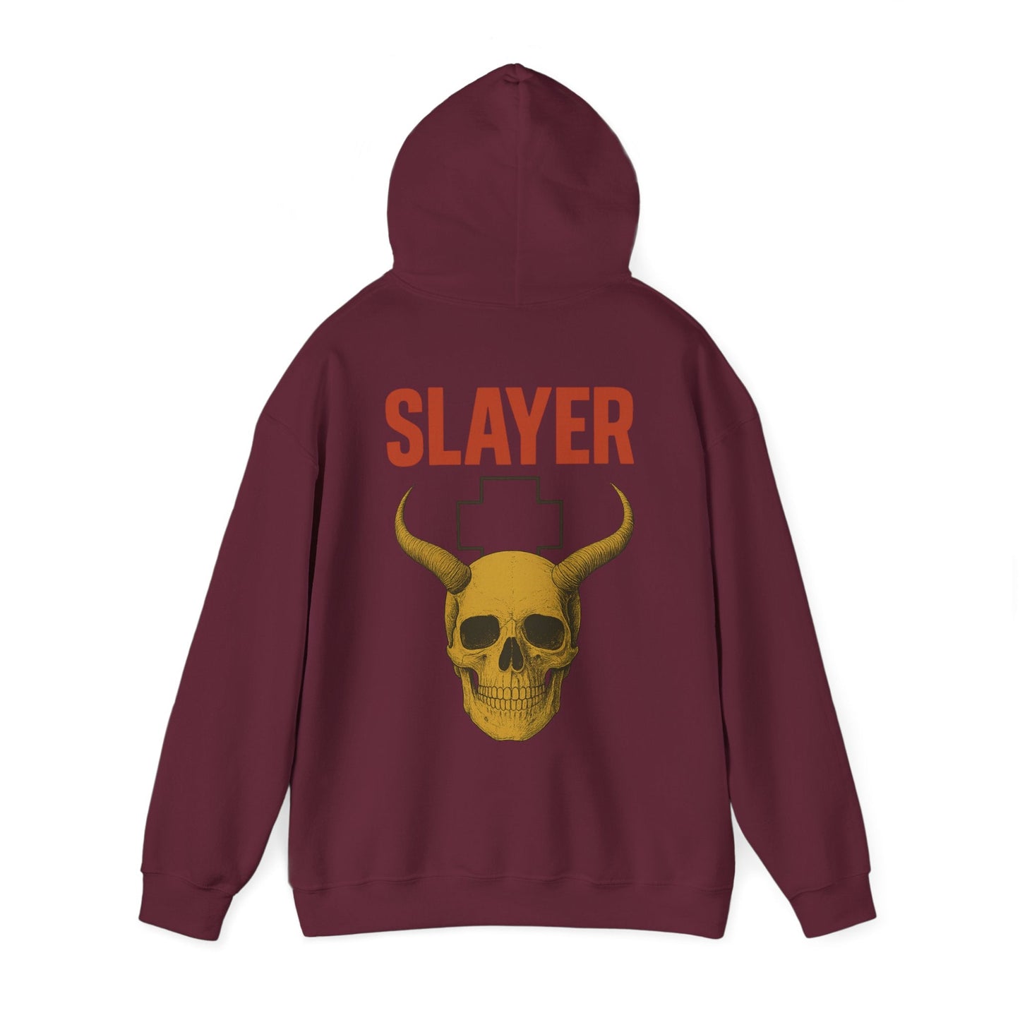 Unisex Slayer Skull Hoodie - STRIINGS