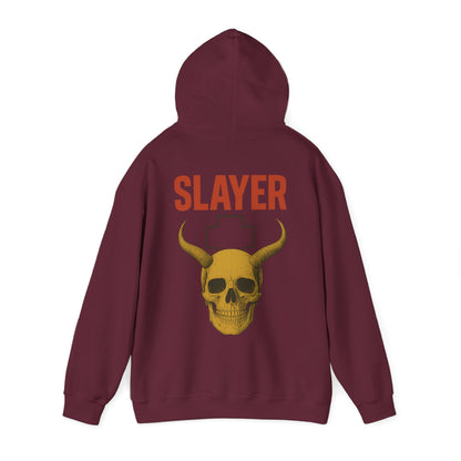 Unisex Slayer Skull Hoodie - STRIINGS