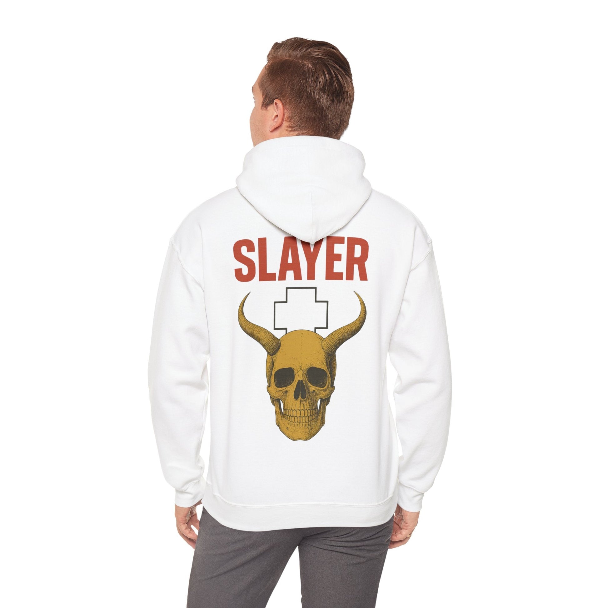 Unisex Slayer Skull Hoodie - STRIINGS