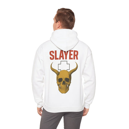 Unisex Slayer Skull Hoodie - STRIINGS