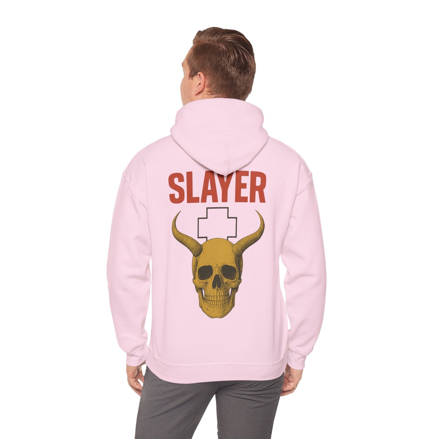 Unisex Slayer Skull Hoodie - STRIINGS
