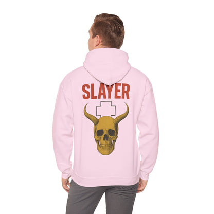 Unisex Slayer Skull Hoodie - STRIINGS