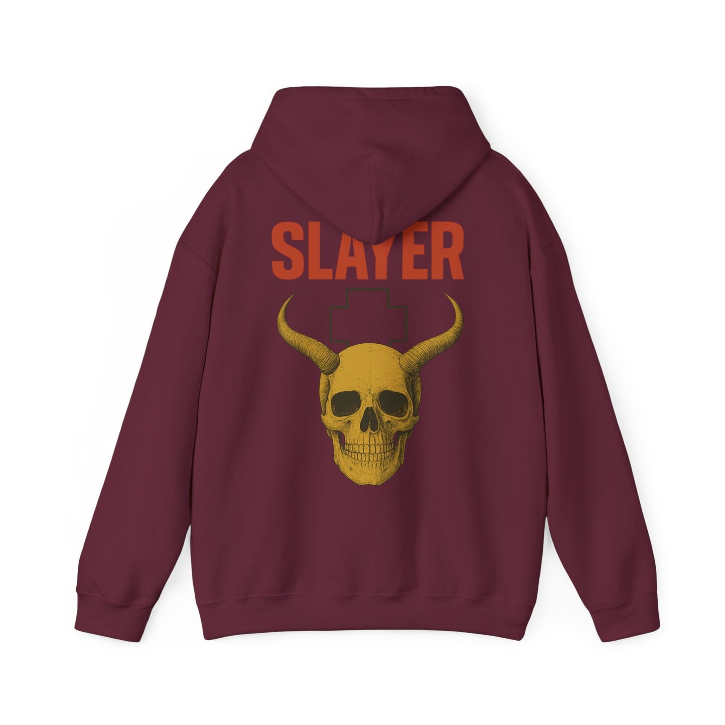 Unisex Slayer Skull Hoodie - STRIINGS