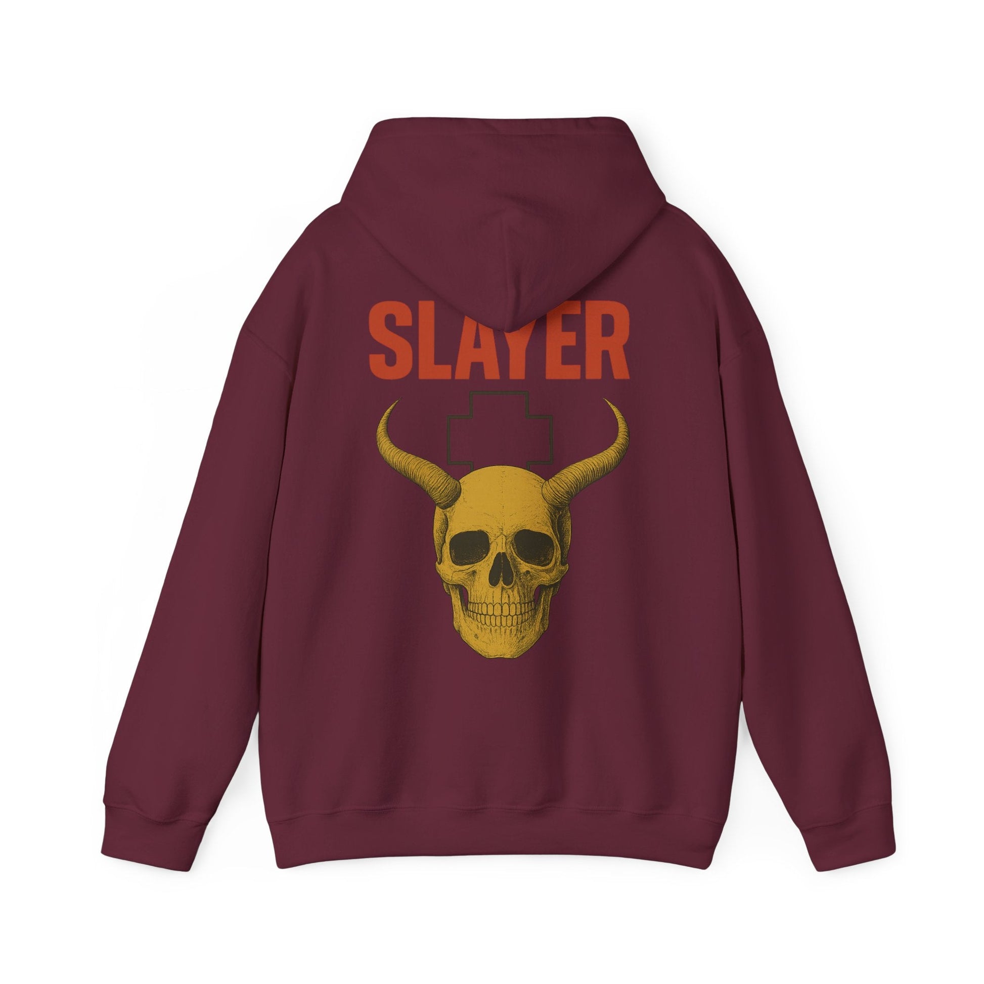 Unisex Slayer Skull Hoodie - STRIINGS