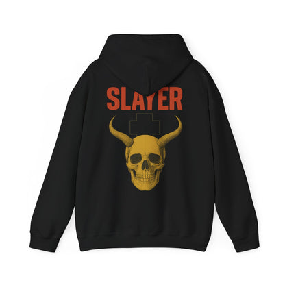 Unisex Slayer Skull Hoodie - STRIINGS