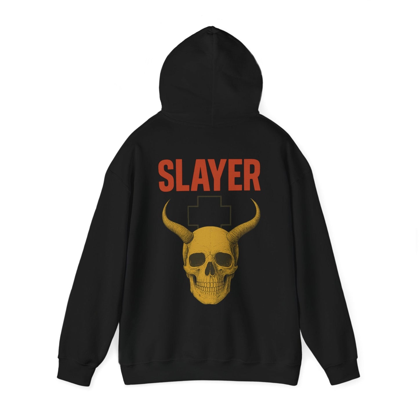 Unisex Slayer Skull Hoodie - STRIINGS