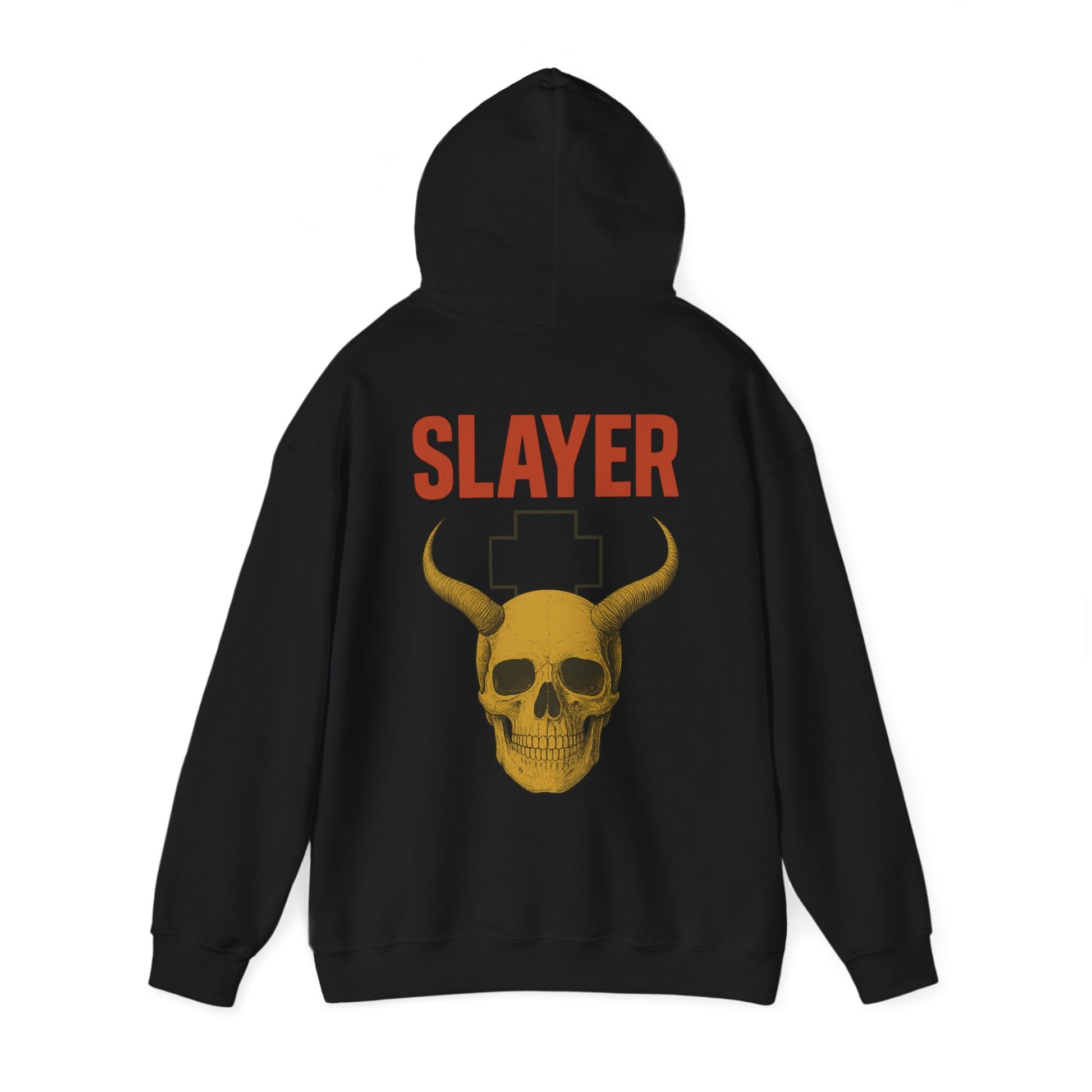 Unisex Slayer Skull Hoodie - STRIINGS