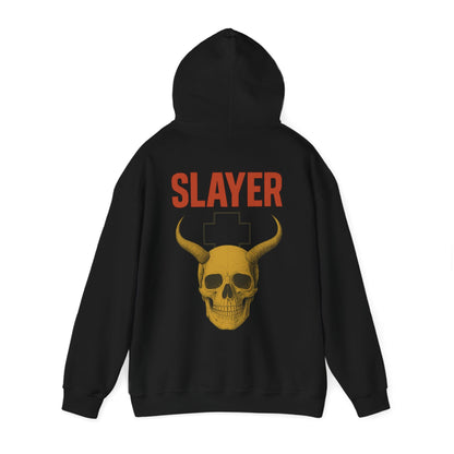 Unisex Slayer Skull Hoodie - STRIINGS