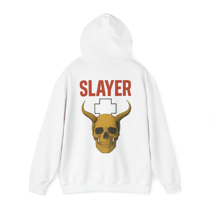 Unisex Slayer Skull Hoodie - STRIINGS